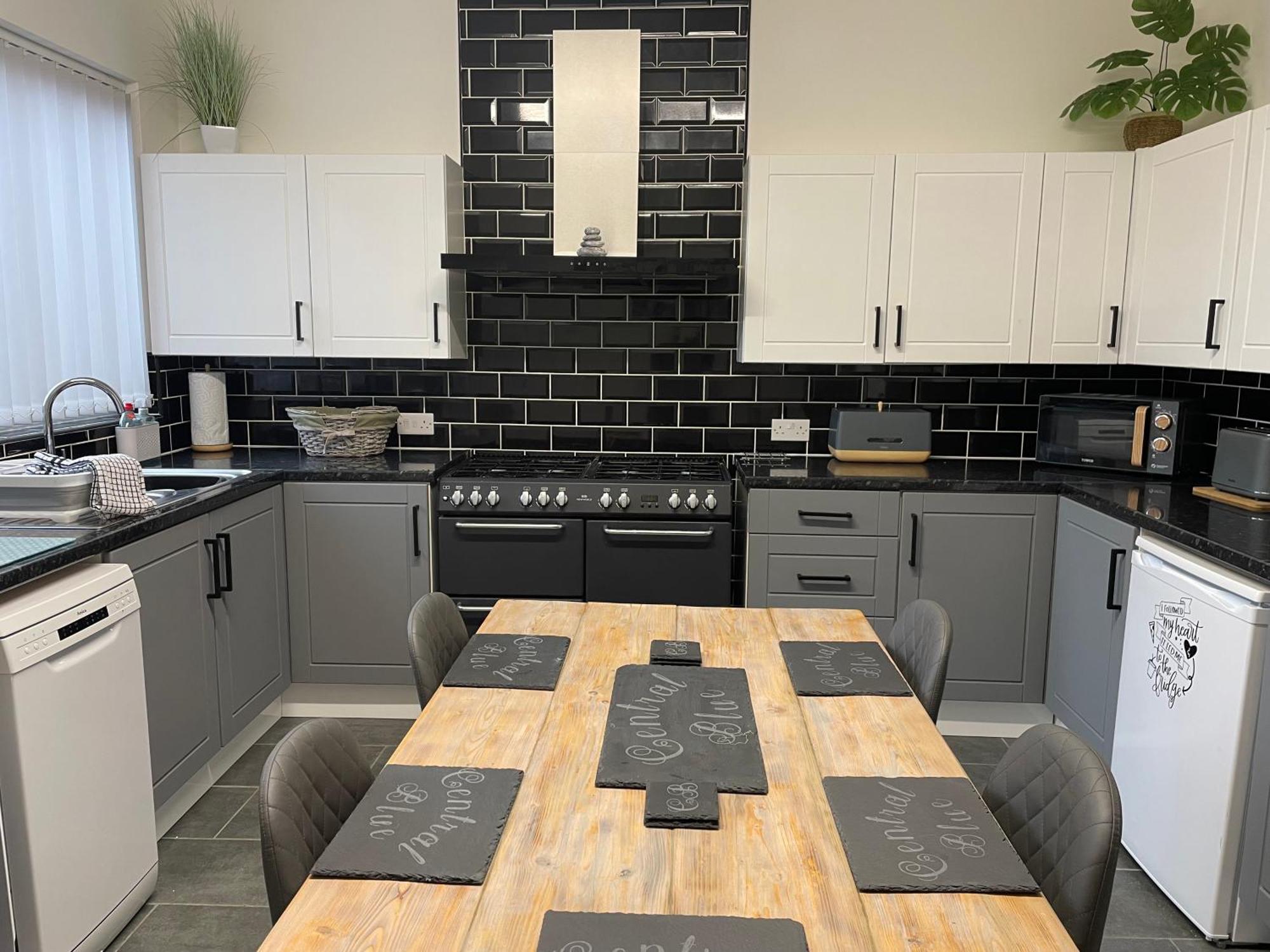 Central Blue Holiday Home. Bridlington Εξωτερικό φωτογραφία